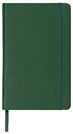 large notebook dark green texture