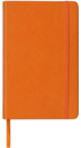 large notebook orange texture