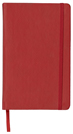 large notebook red texture
