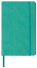 large notebook teal texture