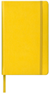 large notebook yellow texture