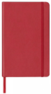 red non refillable journal